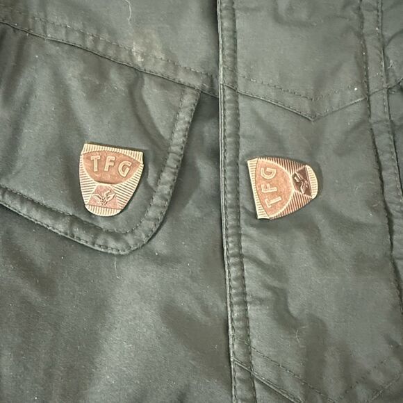 Triple Fat Goose Puffer Coat Men’s Large - Picture 14 of 16